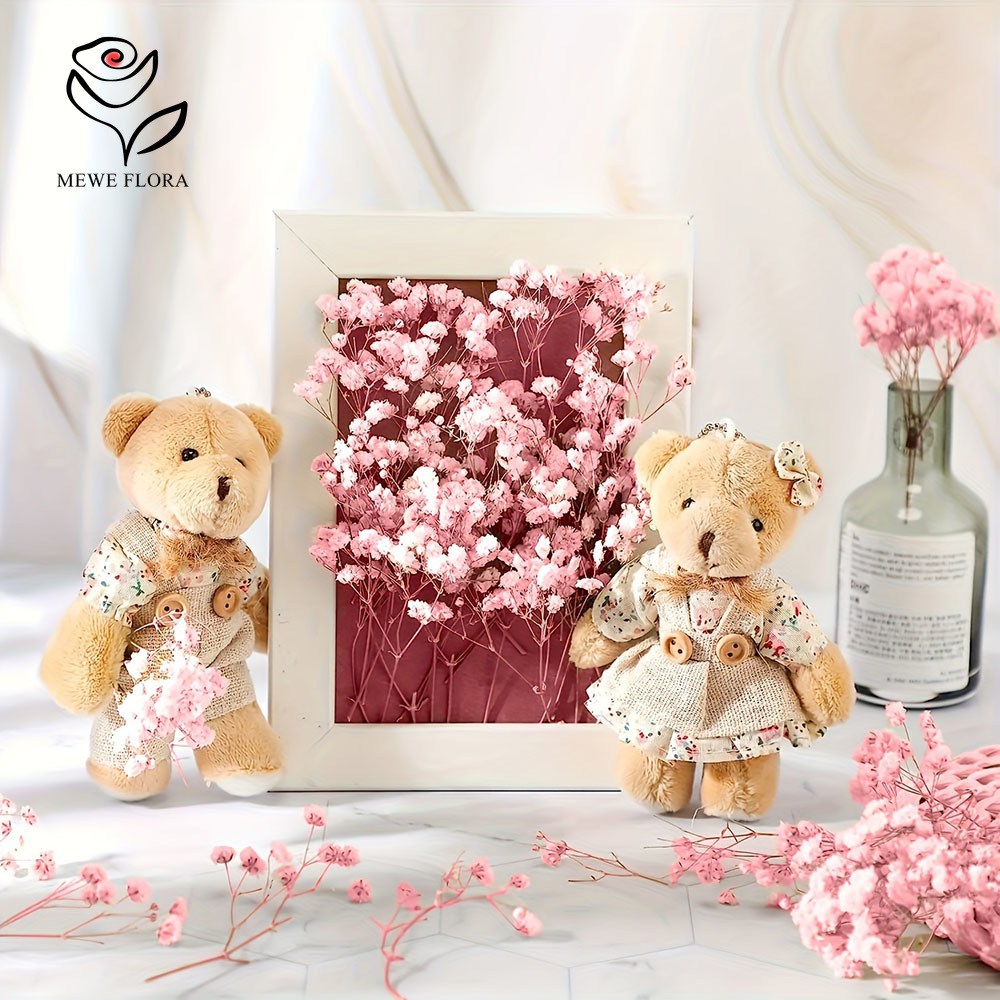 100 Small Branch Dried Baby's  - Baby Breath Dried ulasan dan harga